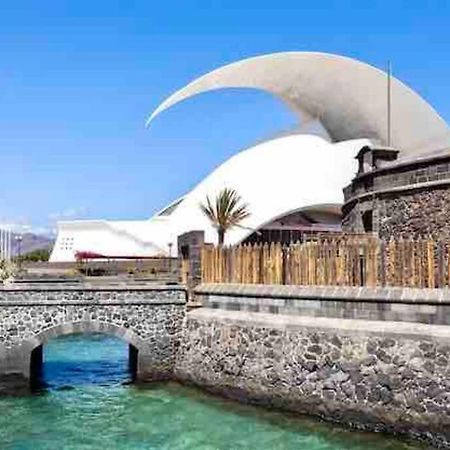 Atico Centro De Sc, Vistas, Aire Acondicionado!!! Lägenhet Santa Cruz de Tenerife Exteriör bild
