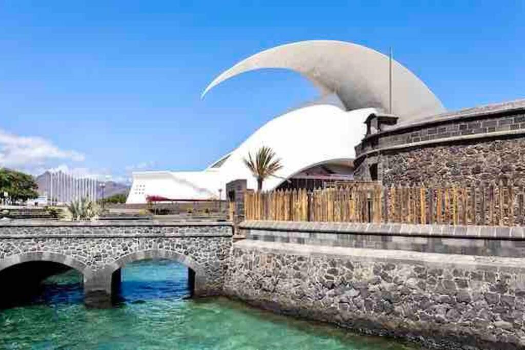 Atico Centro De Sc, Vistas, Aire Acondicionado!!! Lägenhet Santa Cruz de Tenerife Exteriör bild