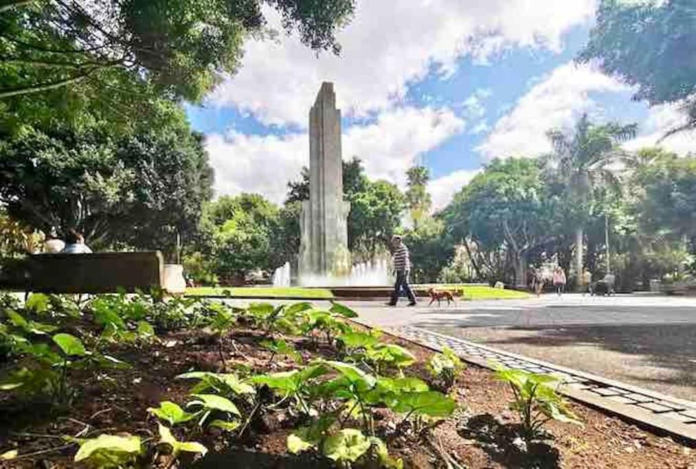 Atico Centro De Sc, Vistas, Aire Acondicionado!!! Lägenhet Santa Cruz de Tenerife Exteriör bild