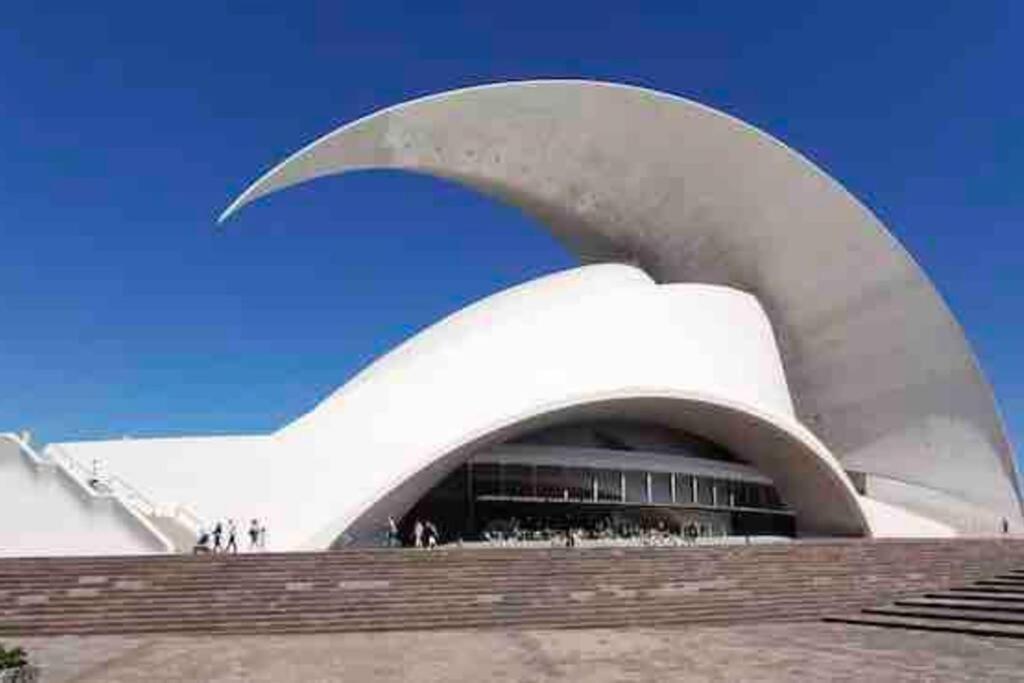 Atico Centro De Sc, Vistas, Aire Acondicionado!!! Lägenhet Santa Cruz de Tenerife Exteriör bild