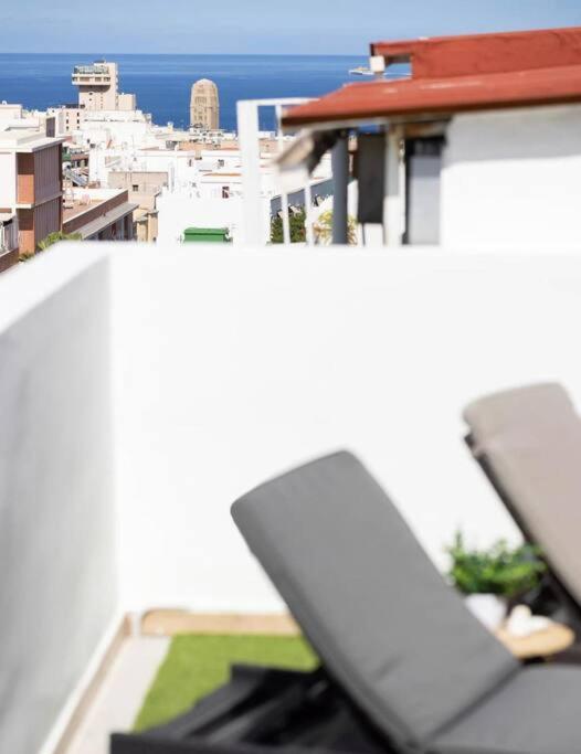 Atico Centro De Sc, Vistas, Aire Acondicionado!!! Lägenhet Santa Cruz de Tenerife Exteriör bild